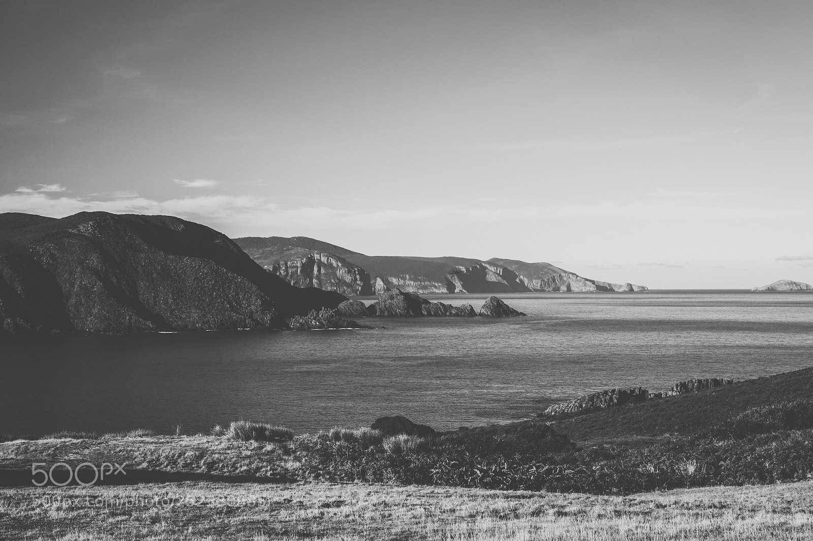 Nikon D800 sample photo. View of bruny island photography