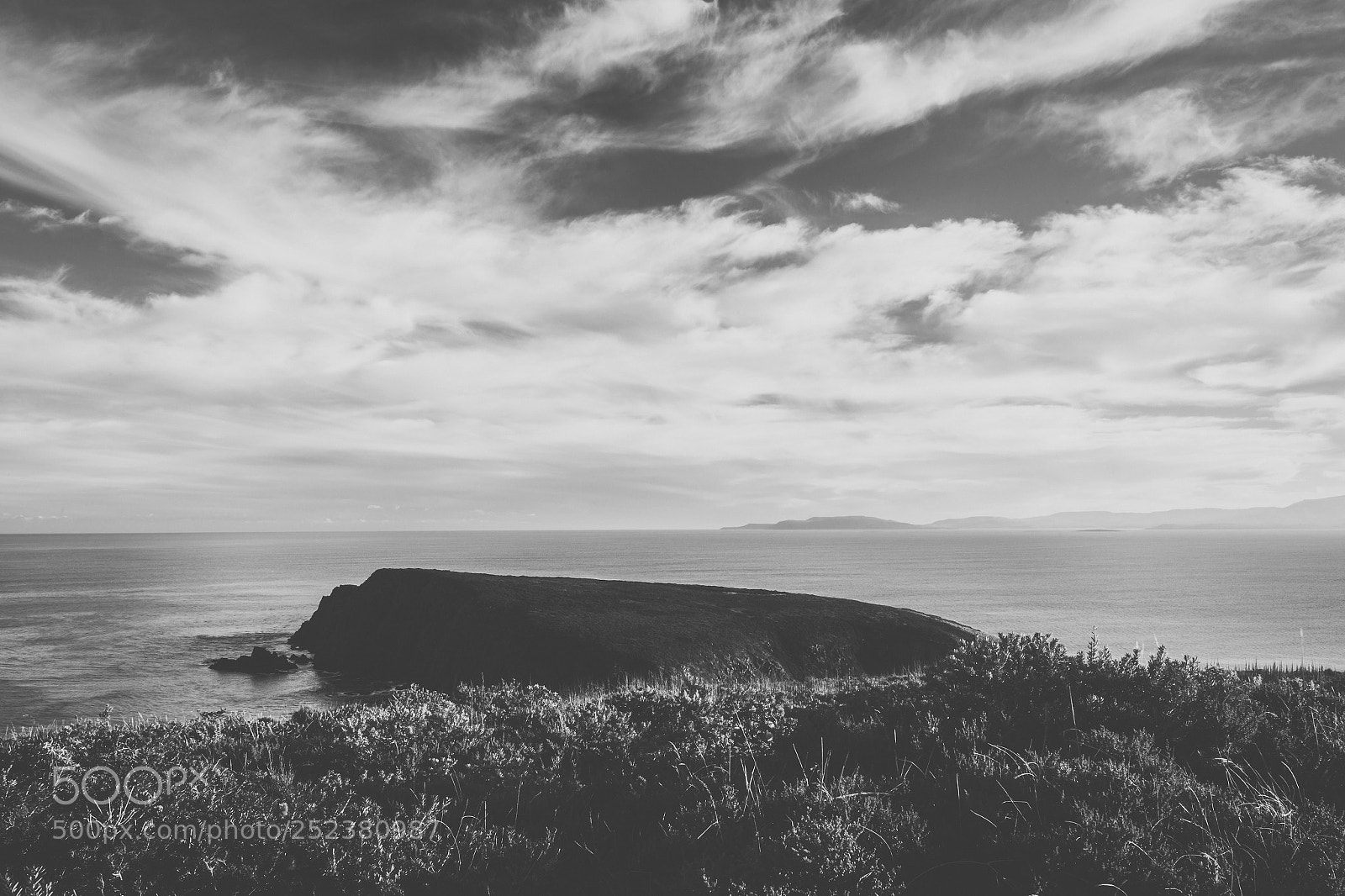 Nikon D800 sample photo. View of bruny island photography