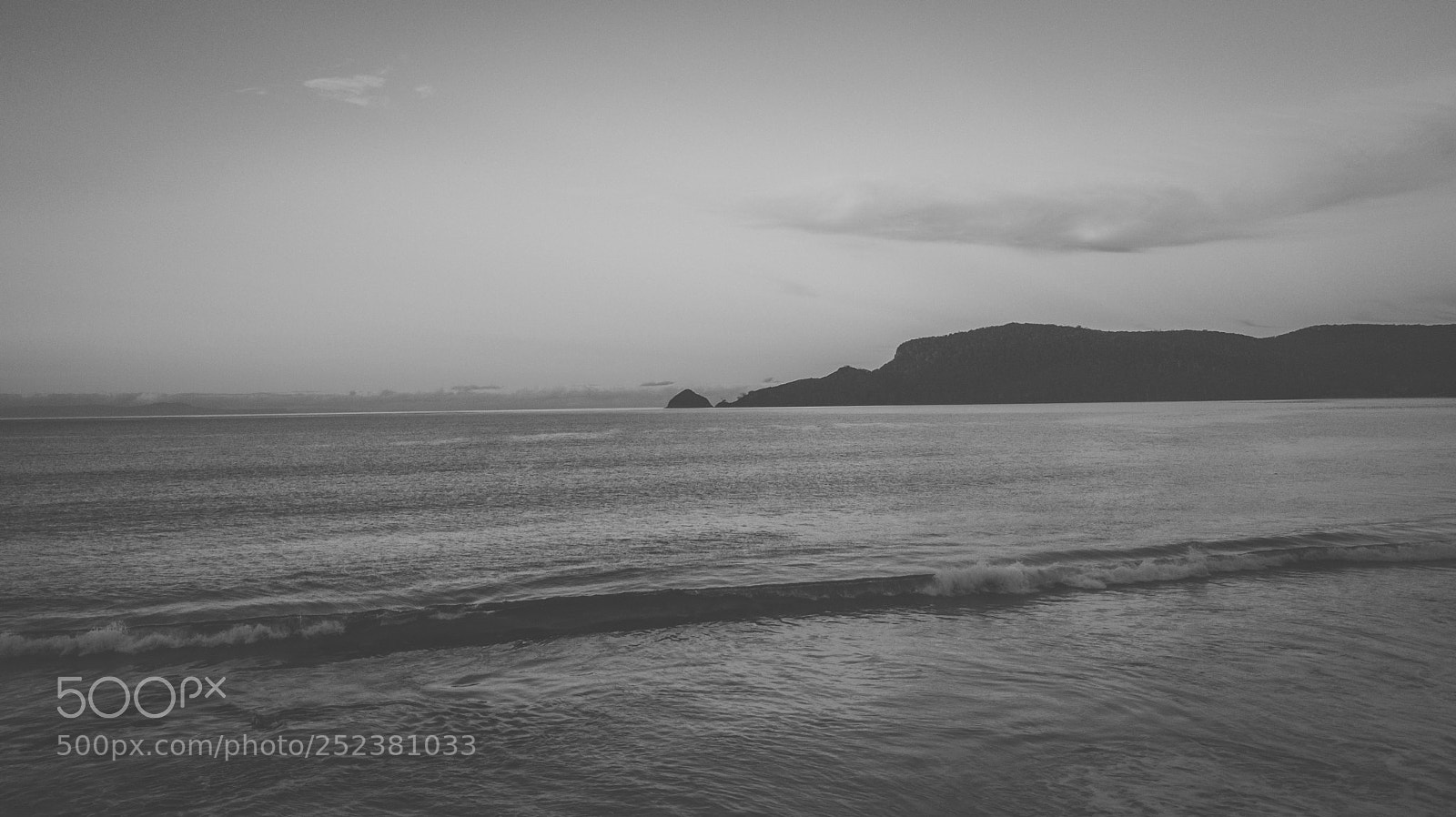 DJI FC220 sample photo. View of bruny island photography