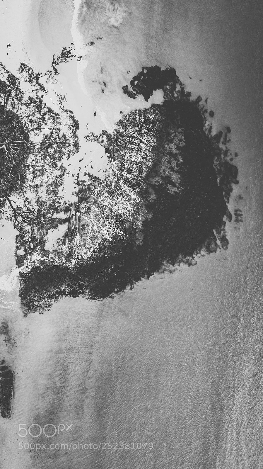 DJI FC220 sample photo. View of bruny island photography