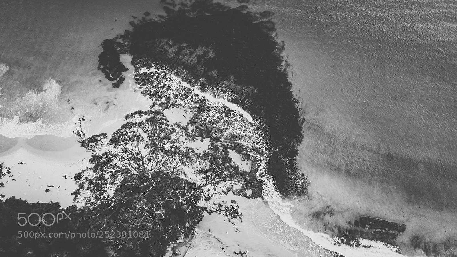 DJI FC220 sample photo. View of bruny island photography