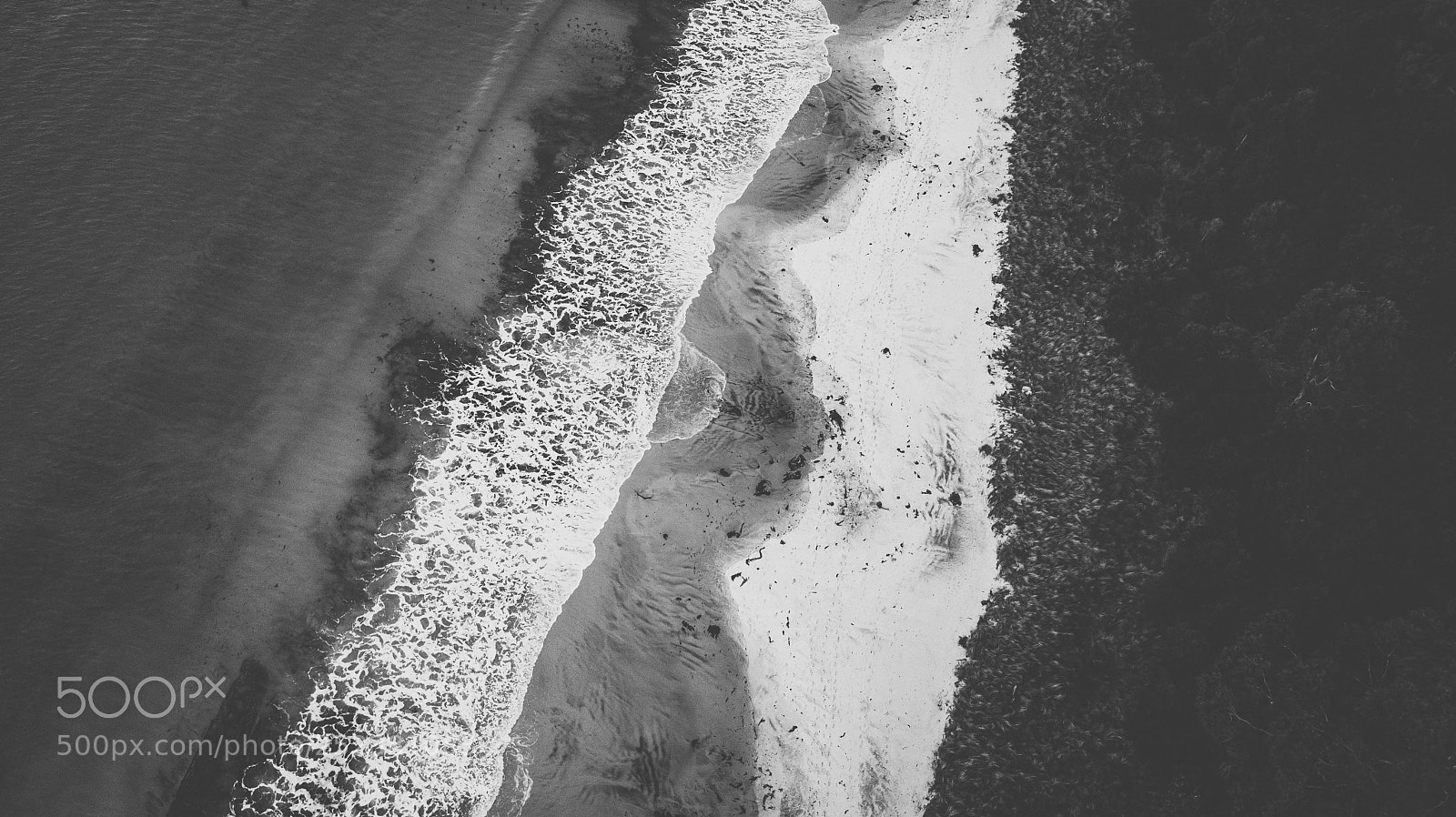 DJI FC220 sample photo. View of bruny island photography