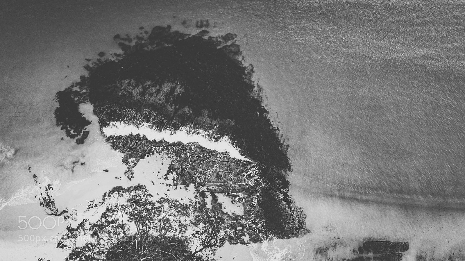 DJI FC220 sample photo. View of bruny island photography