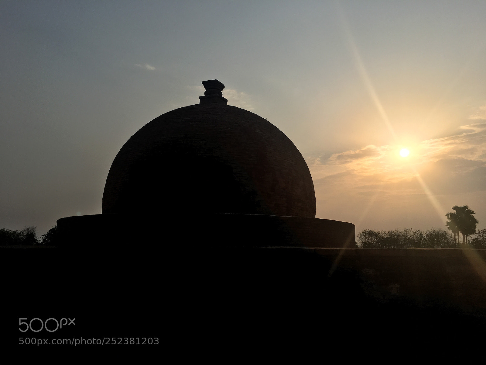 Apple iPhone 6s sample photo. Sunset.... ancient buddhist monastery photography