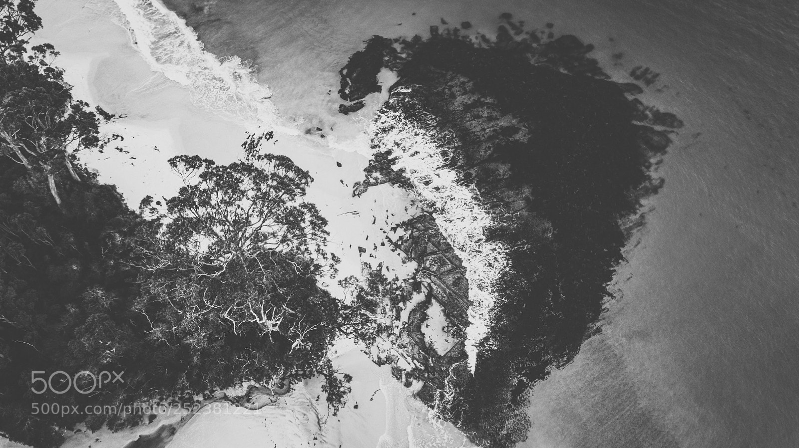 DJI FC220 sample photo. View of bruny island photography
