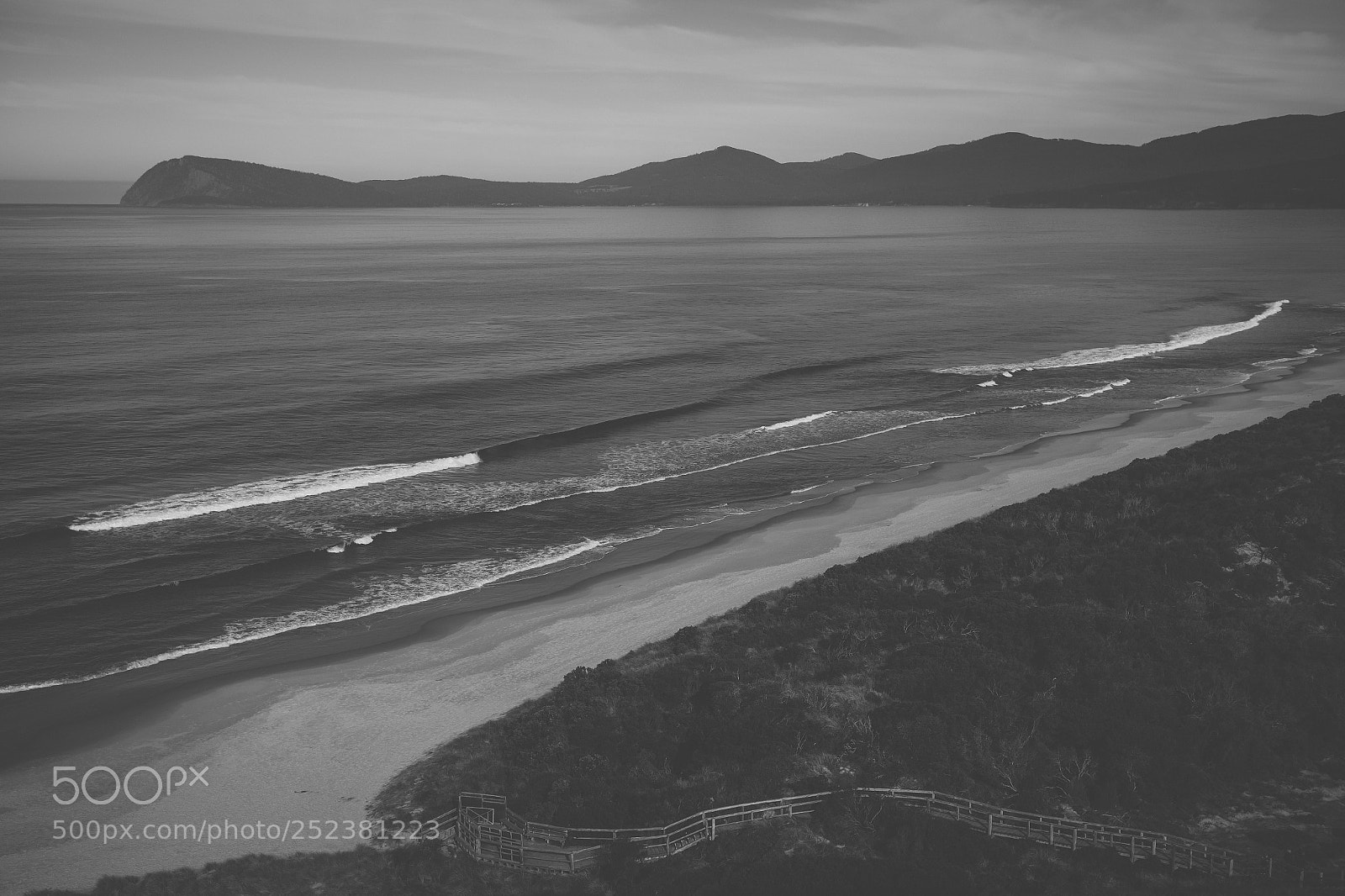 Nikon D800 sample photo. View of bruny island photography