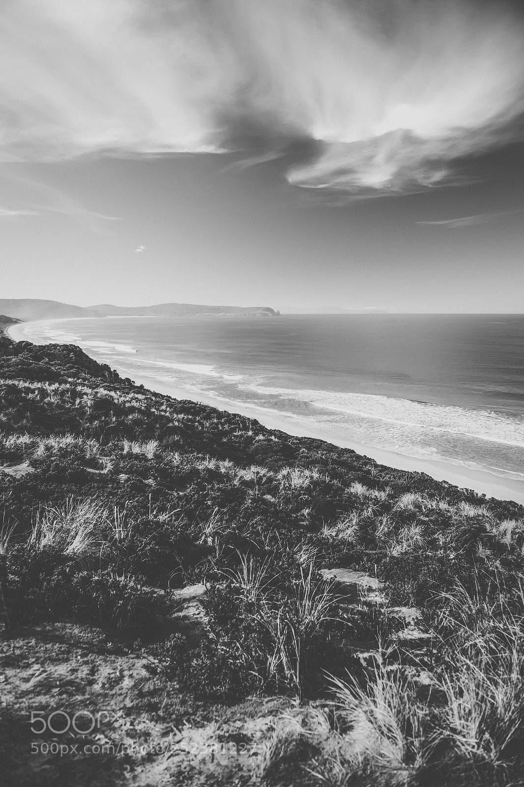 Nikon D800 sample photo. View of bruny island photography