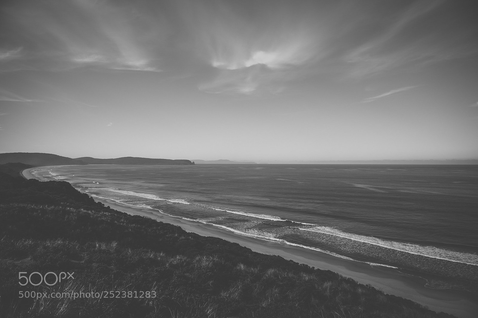 Nikon D800 sample photo. View of bruny island photography