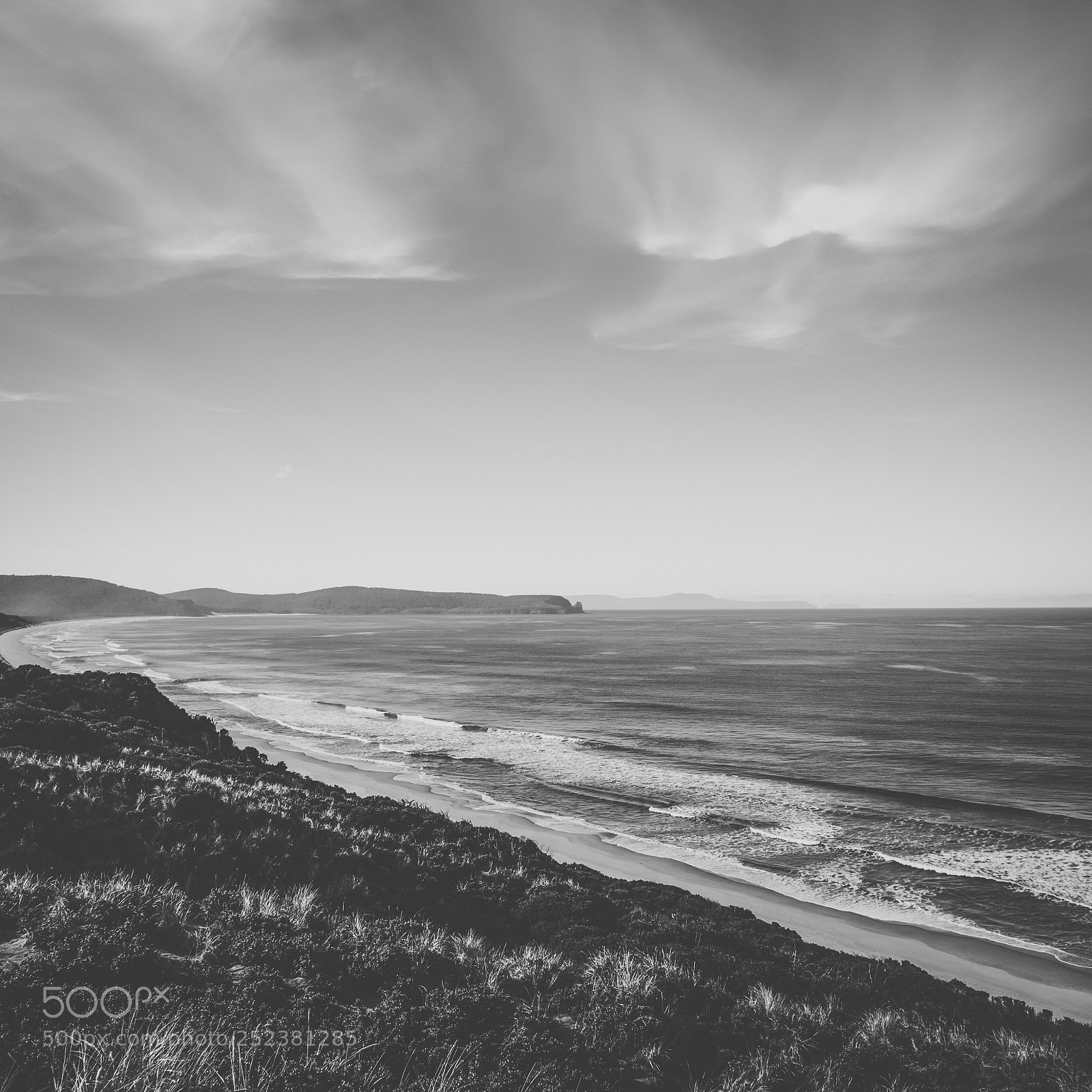 Nikon D800 sample photo. View of bruny island photography