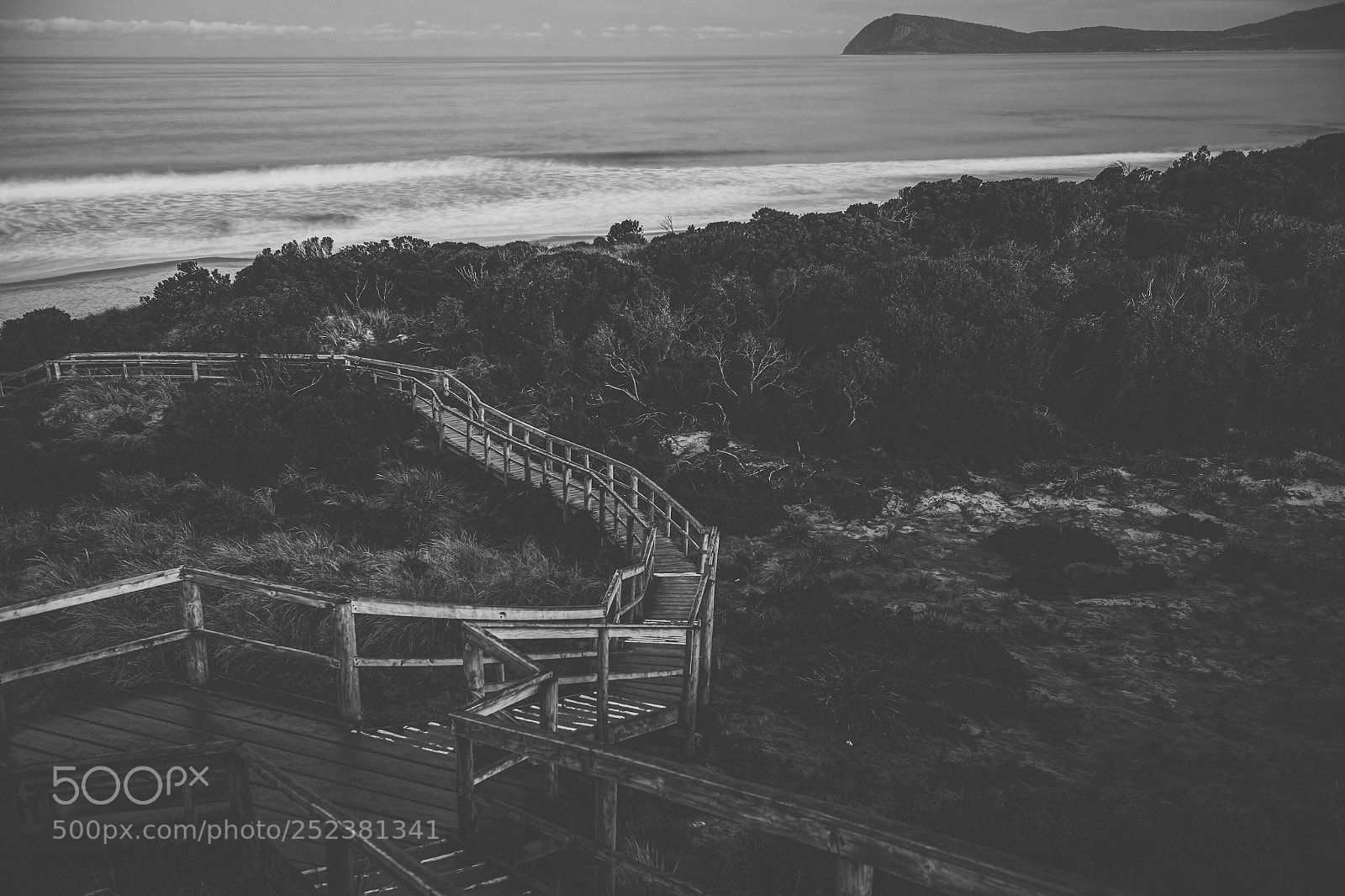 Nikon D800 sample photo. View of bruny island photography