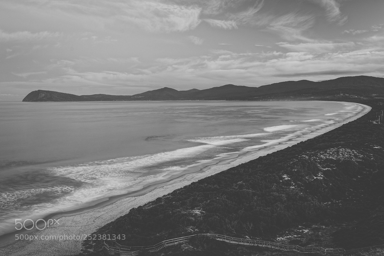 Nikon D800 sample photo. View of bruny island photography