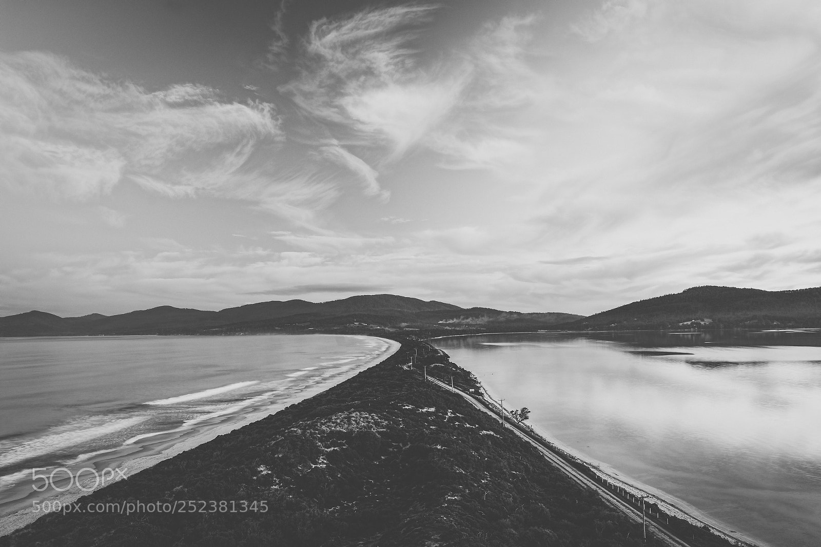 Nikon D800 sample photo. View of bruny island photography