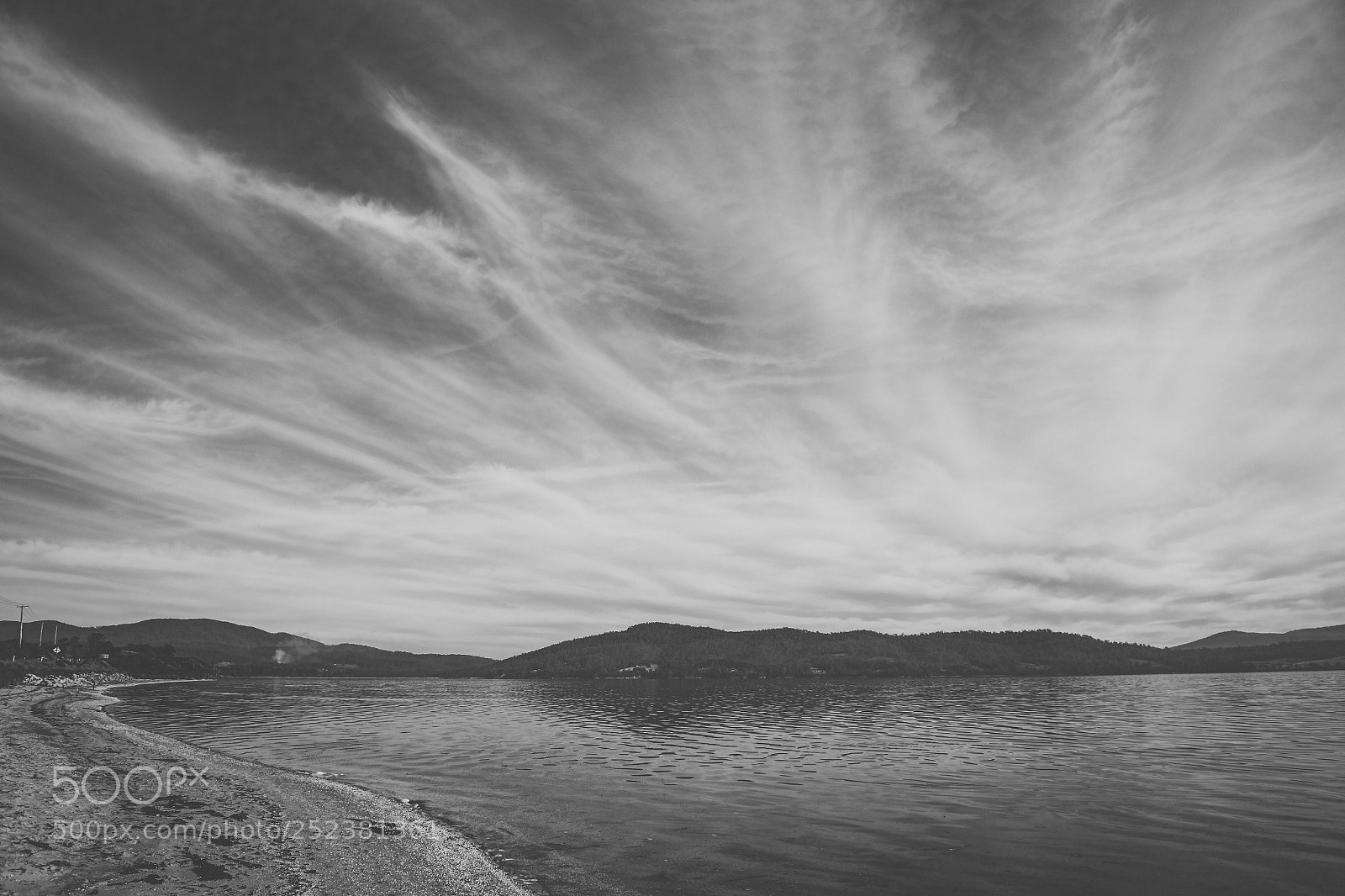 Nikon D800 sample photo. View of bruny island photography