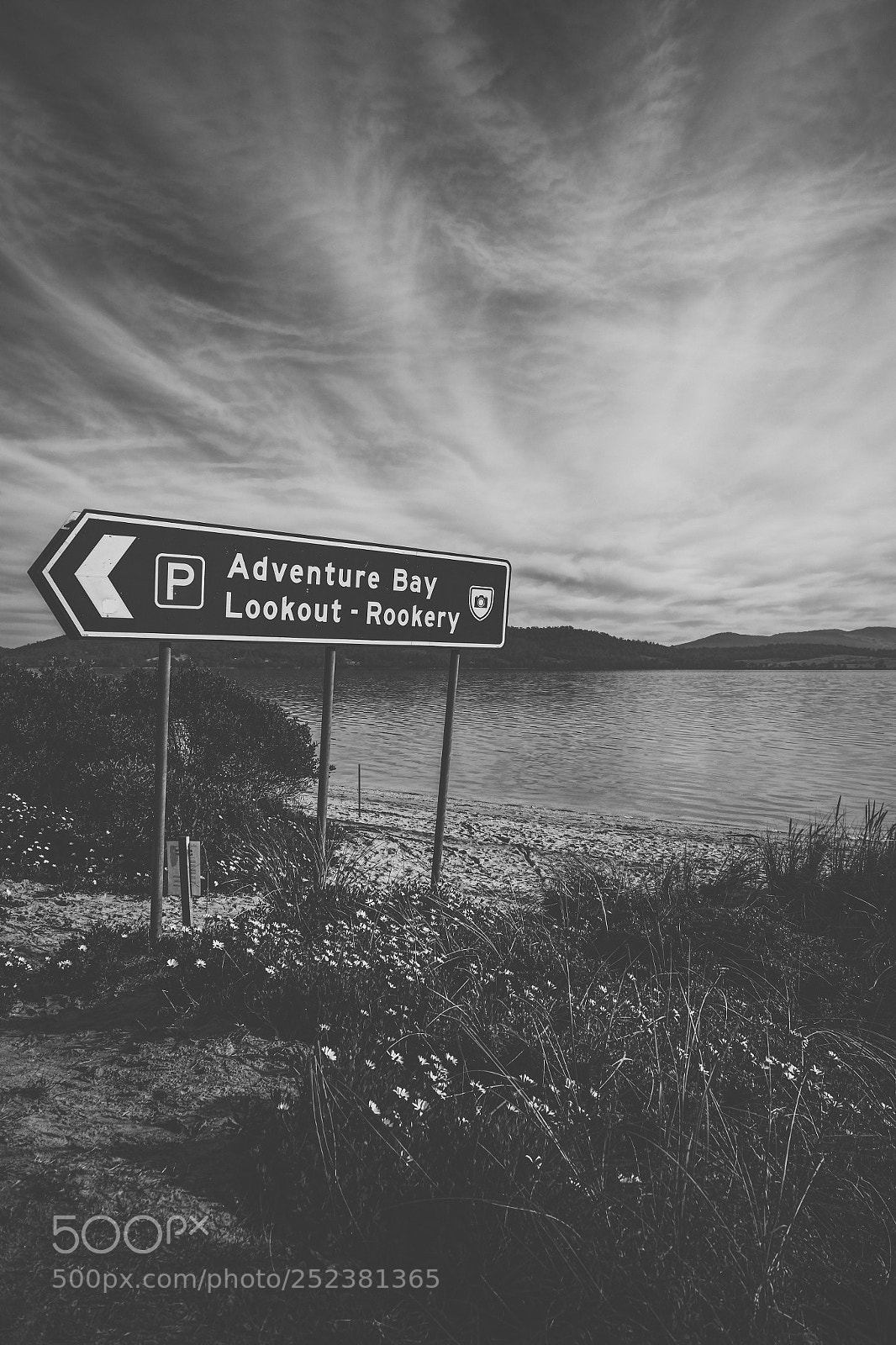 Nikon D800 sample photo. View of bruny island photography