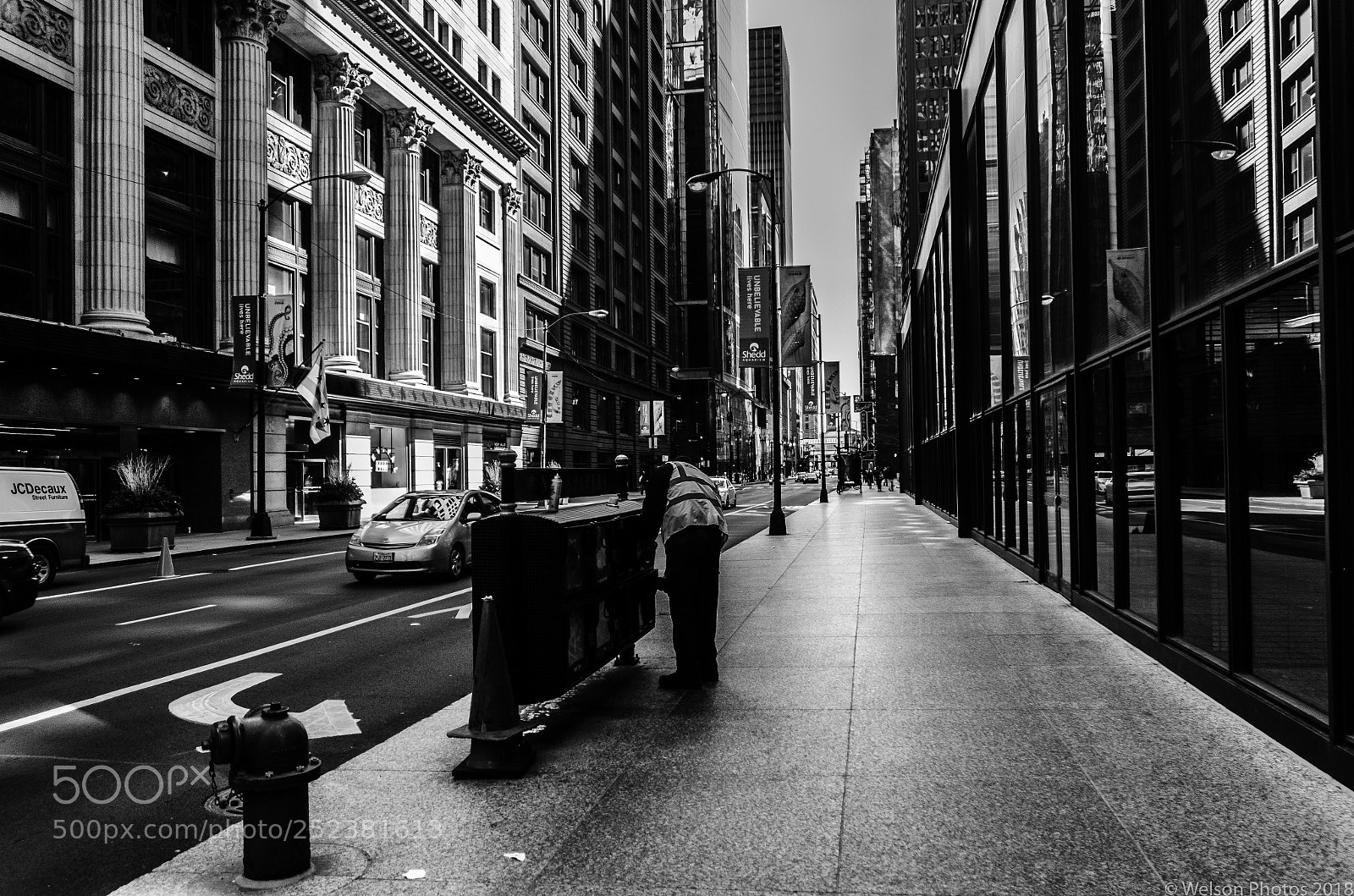 Nikon D7000 sample photo. Urban black & white photography