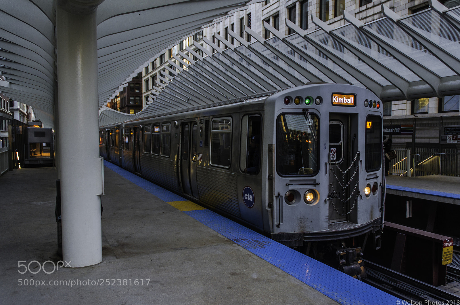 Nikon D7000 sample photo. Train station photography