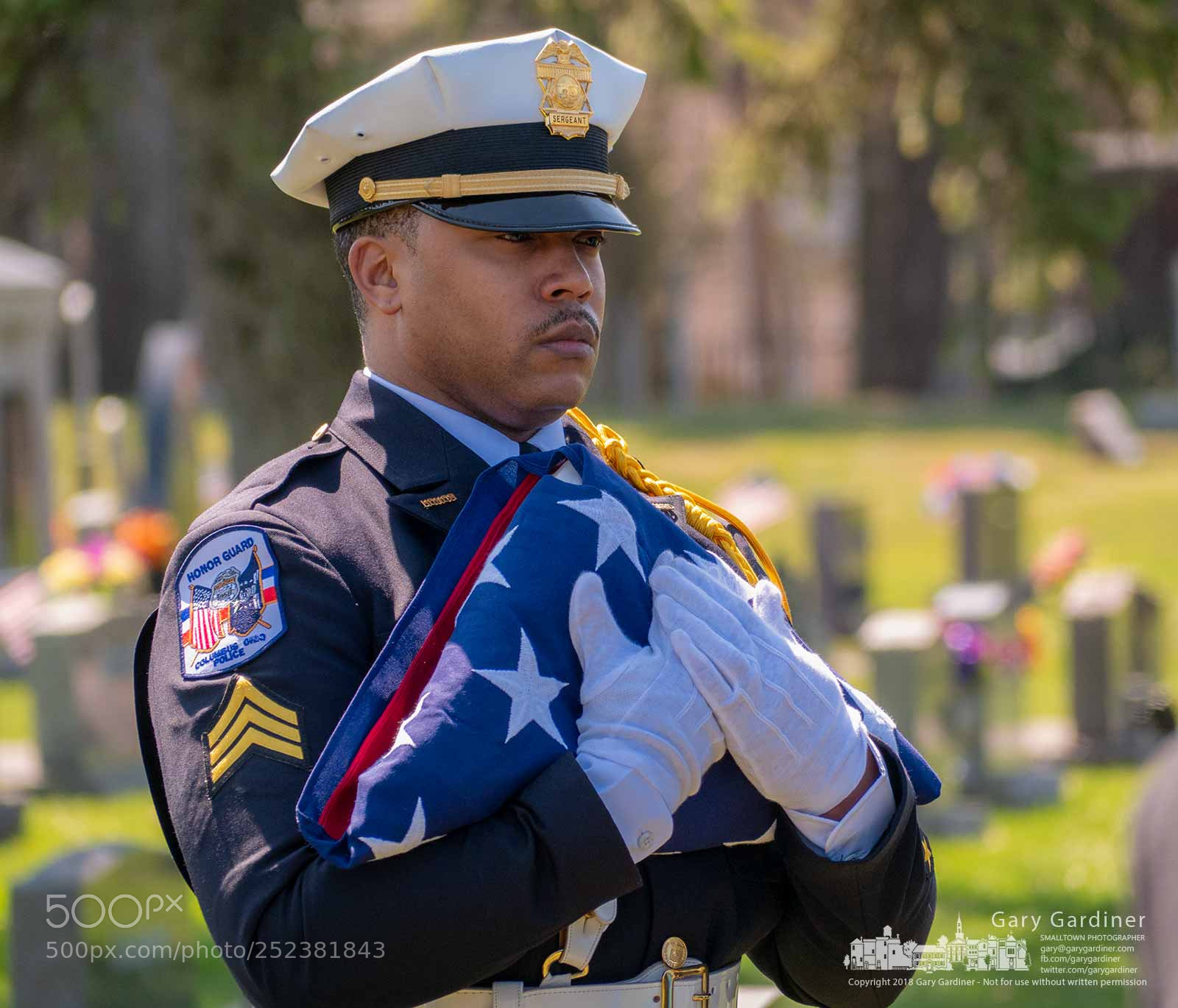 Panasonic Lumix DMC-G85 (Lumix DMC-G80) sample photo. Honor guard honors retired photography