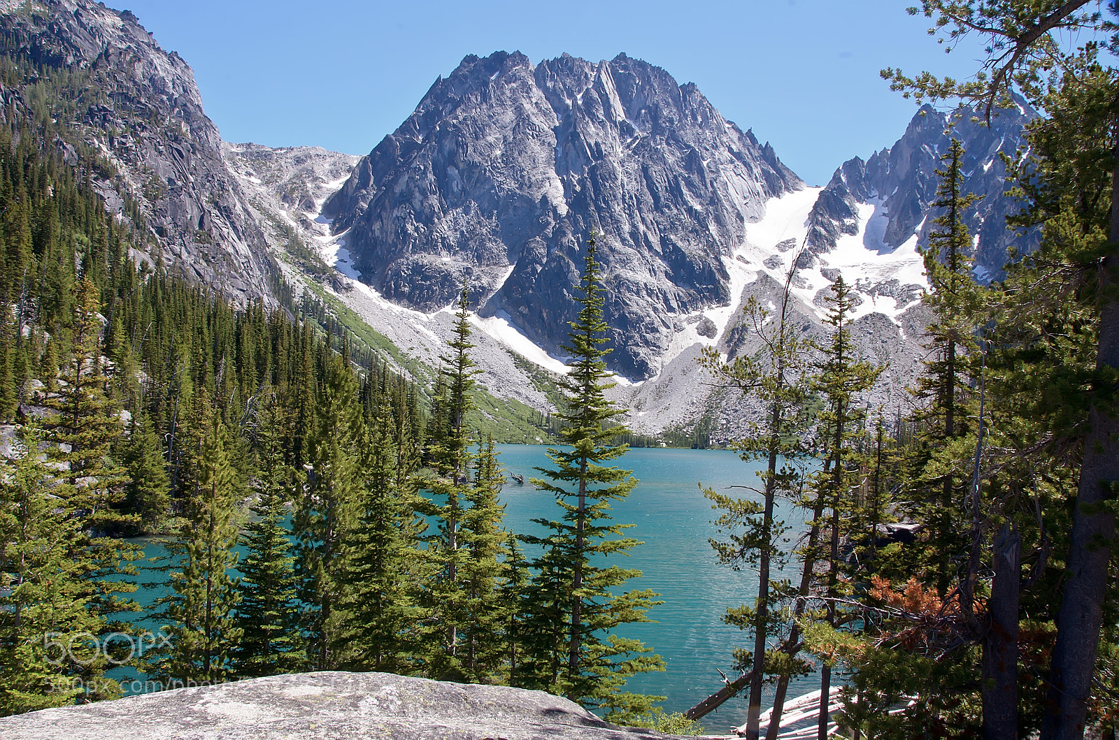 Nikon D7000 sample photo. Colchuck lake asgaard pass photography