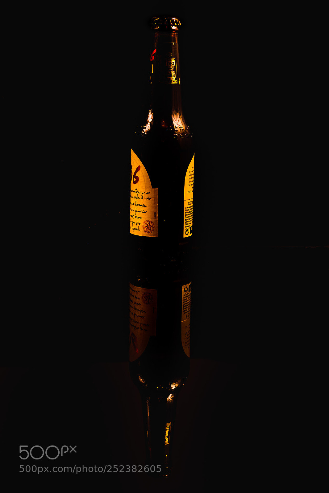 Nikon D7100 sample photo. Beer bottle photography