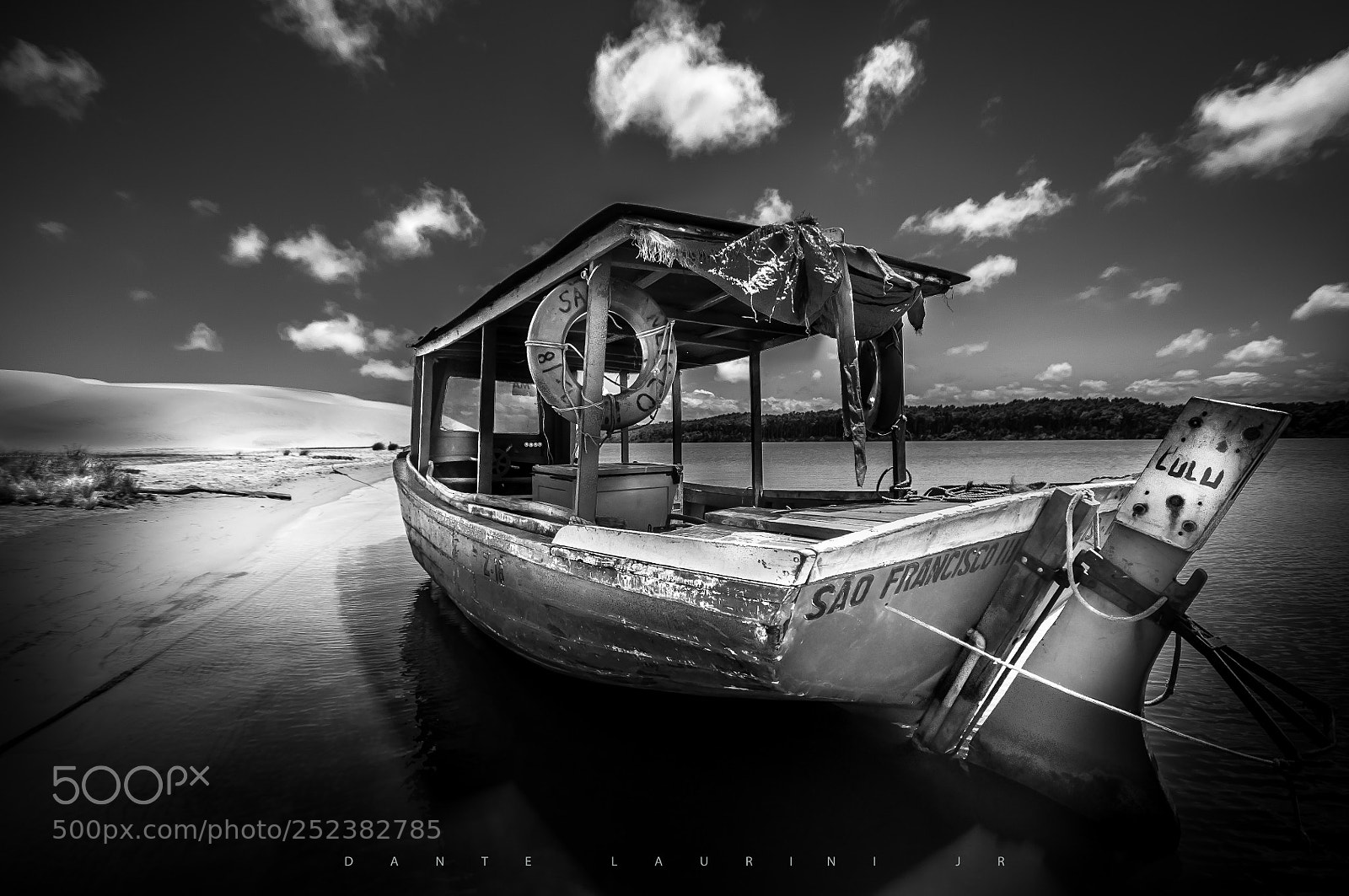 Nikon D90 sample photo. Fisherman's boat at len photography