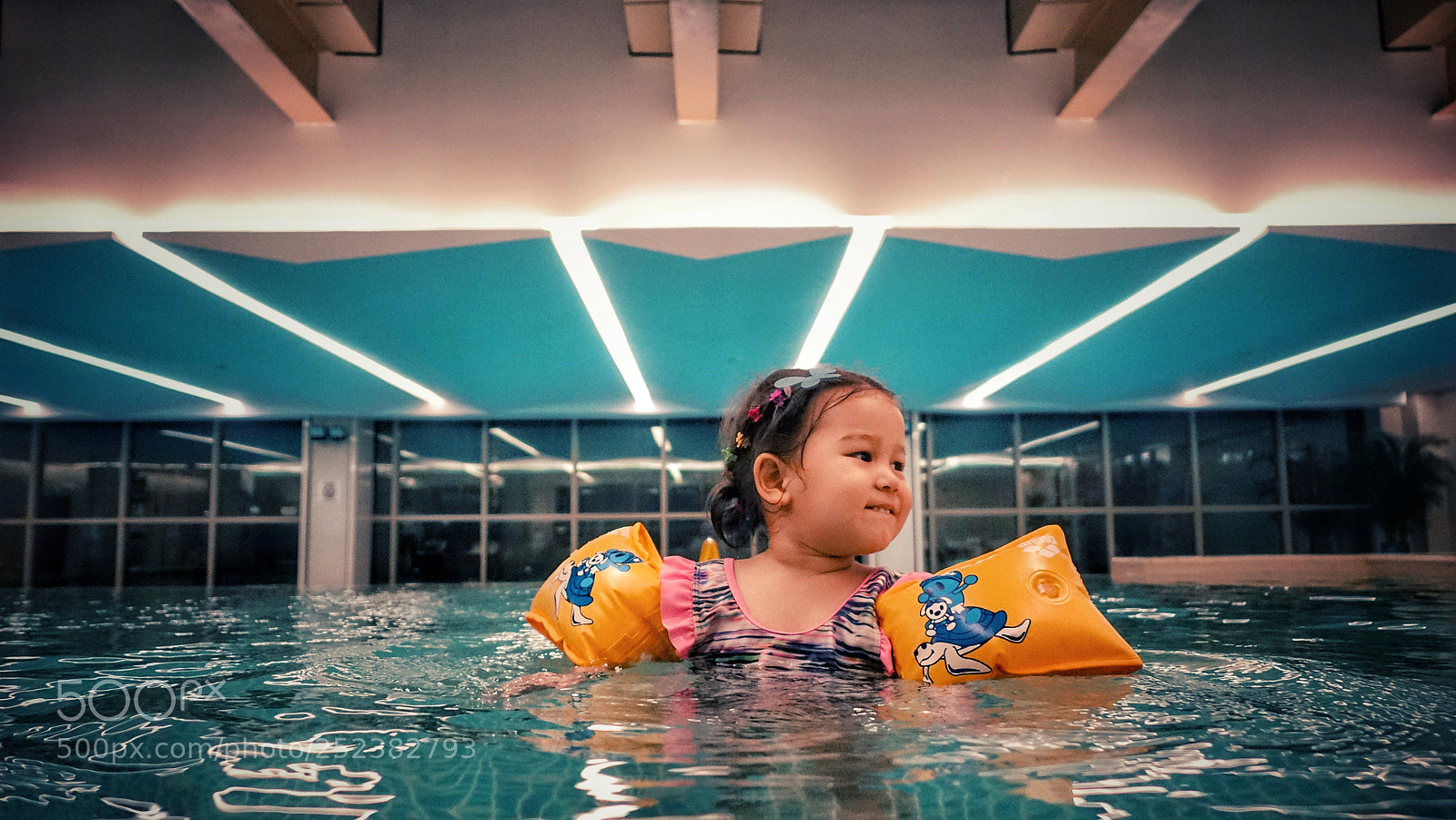 Sony Cyber-shot DSC-RX100 III sample photo. Pool photography