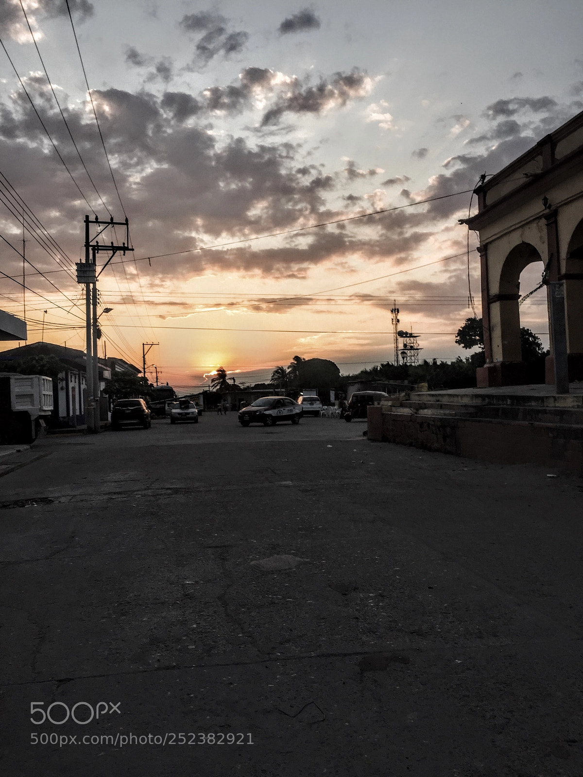 Apple iPhone 6 sample photo. Anochecer en el istmo photography