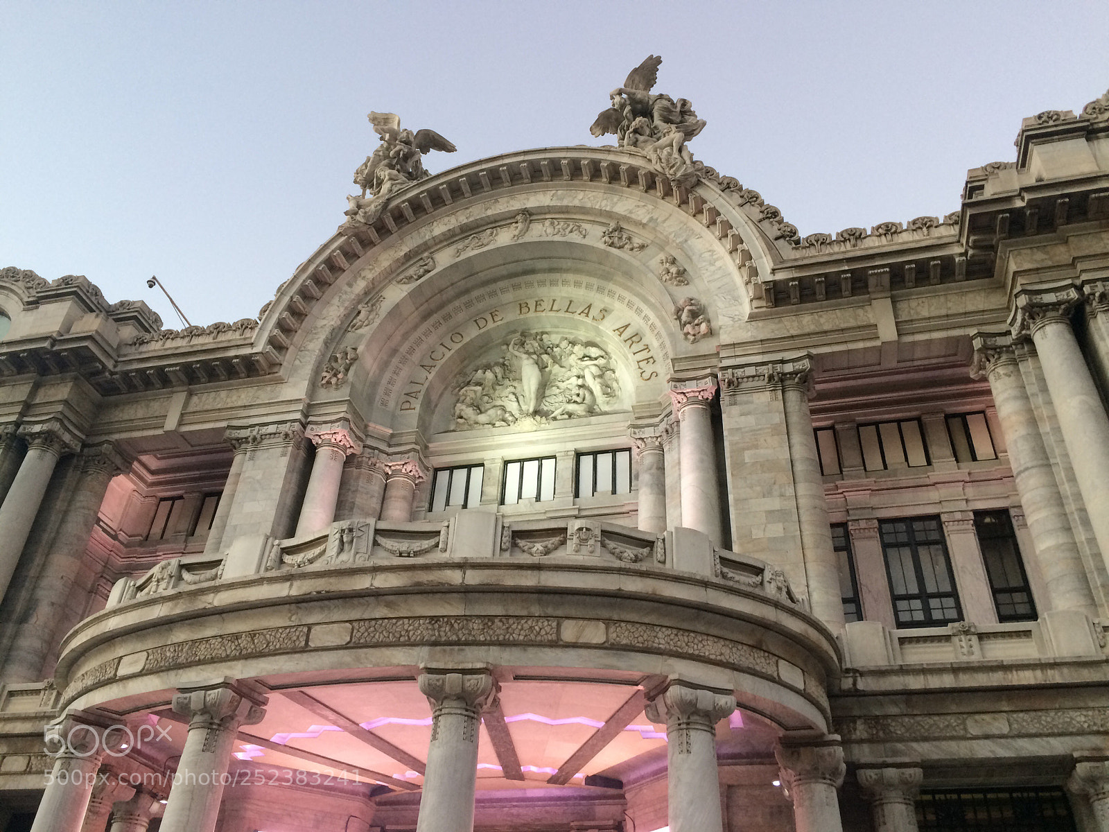 Apple iPhone 5s sample photo. Palacio bellas artes photography