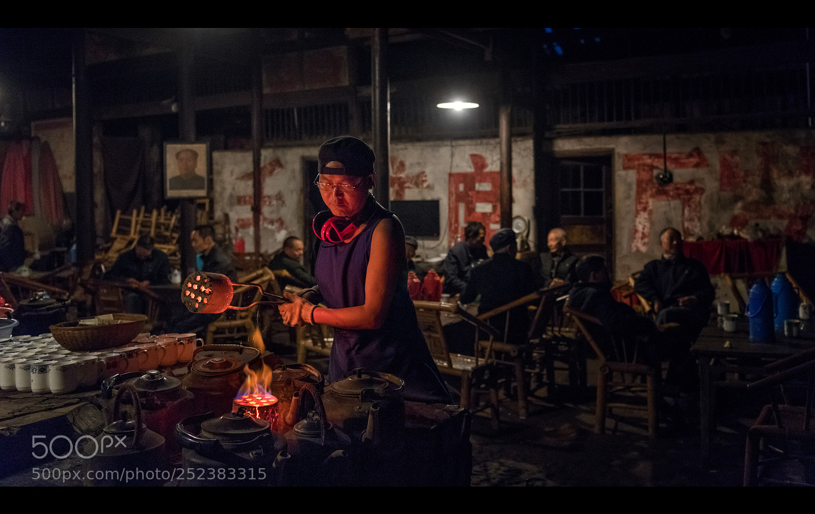 Nikon D850 sample photo. Tea house photography