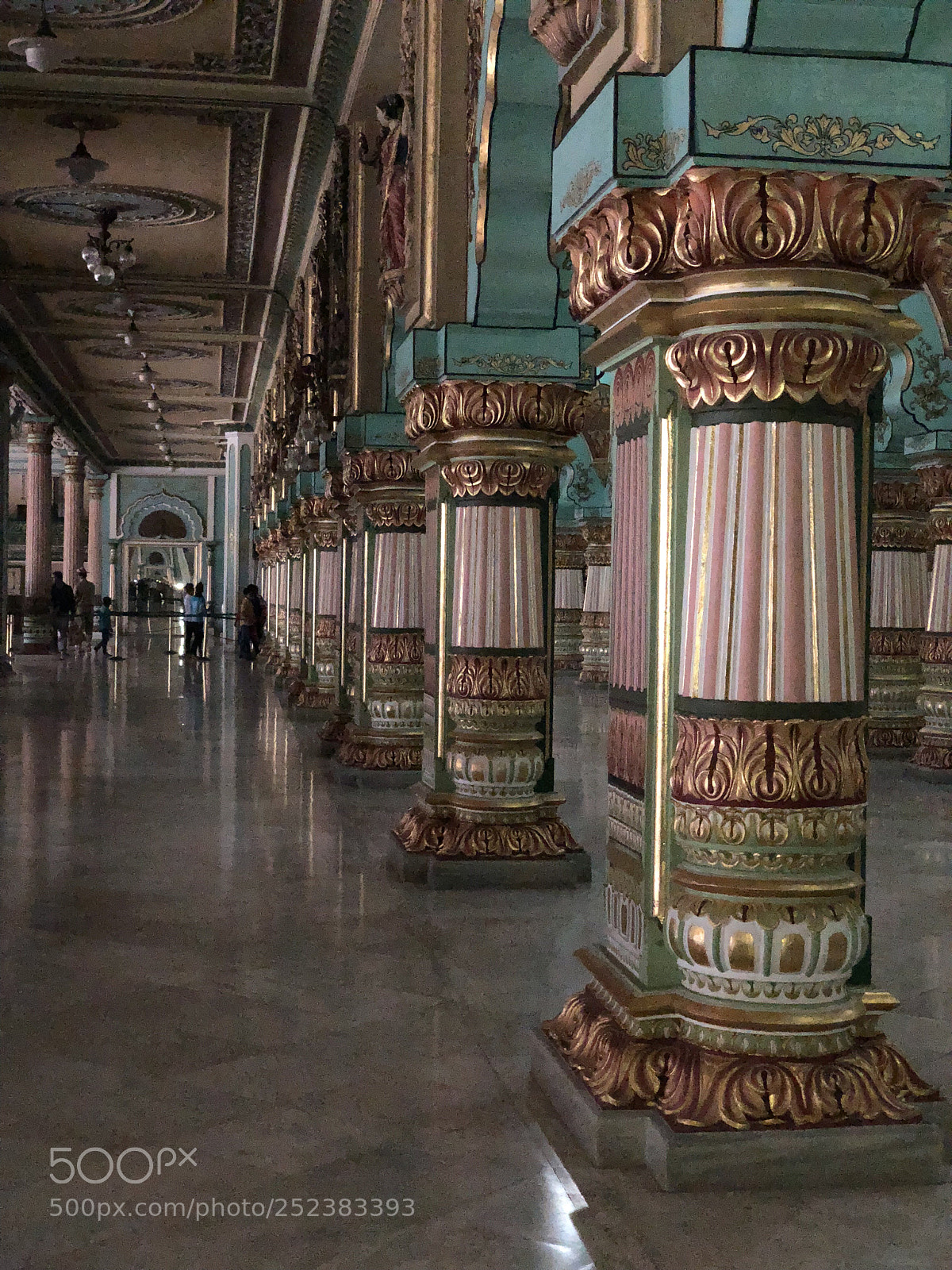 Apple iPhone X sample photo. Mysore palace from i photography