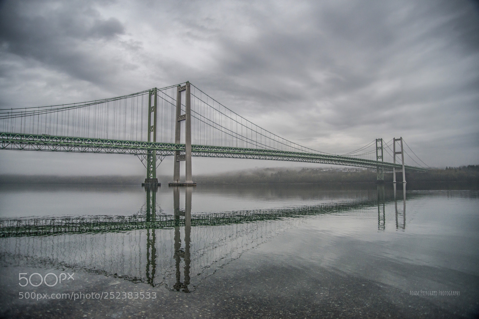 Nikon D800 sample photo. Tacoma narrows  photography