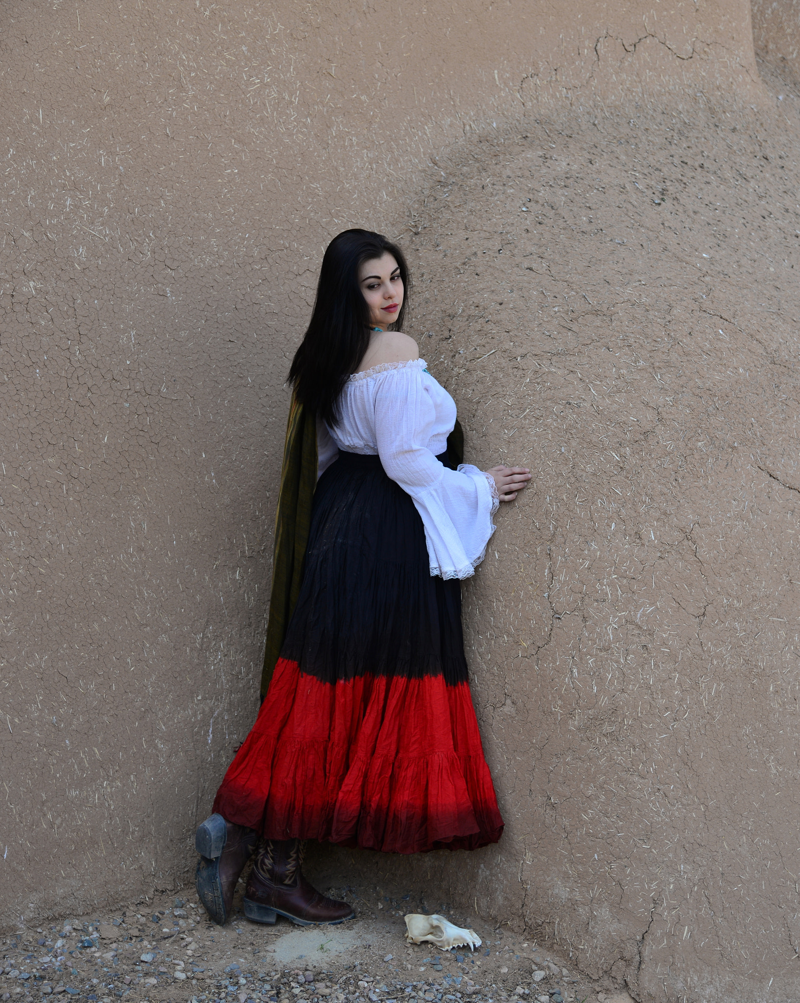 Nikon AF-S Nikkor 24-120mm F4G ED VR sample photo. Taos beauty photography