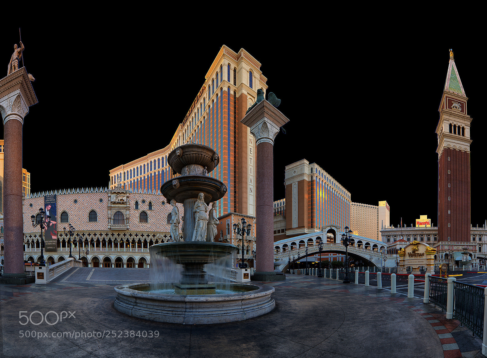 Nikon D800 sample photo. The venetian hotel panorama photography
