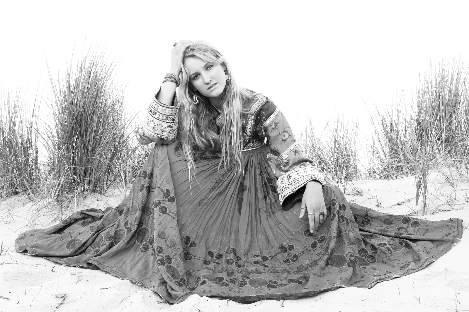 Canon EOS 70D sample photo. Middle eastern mermaid photography