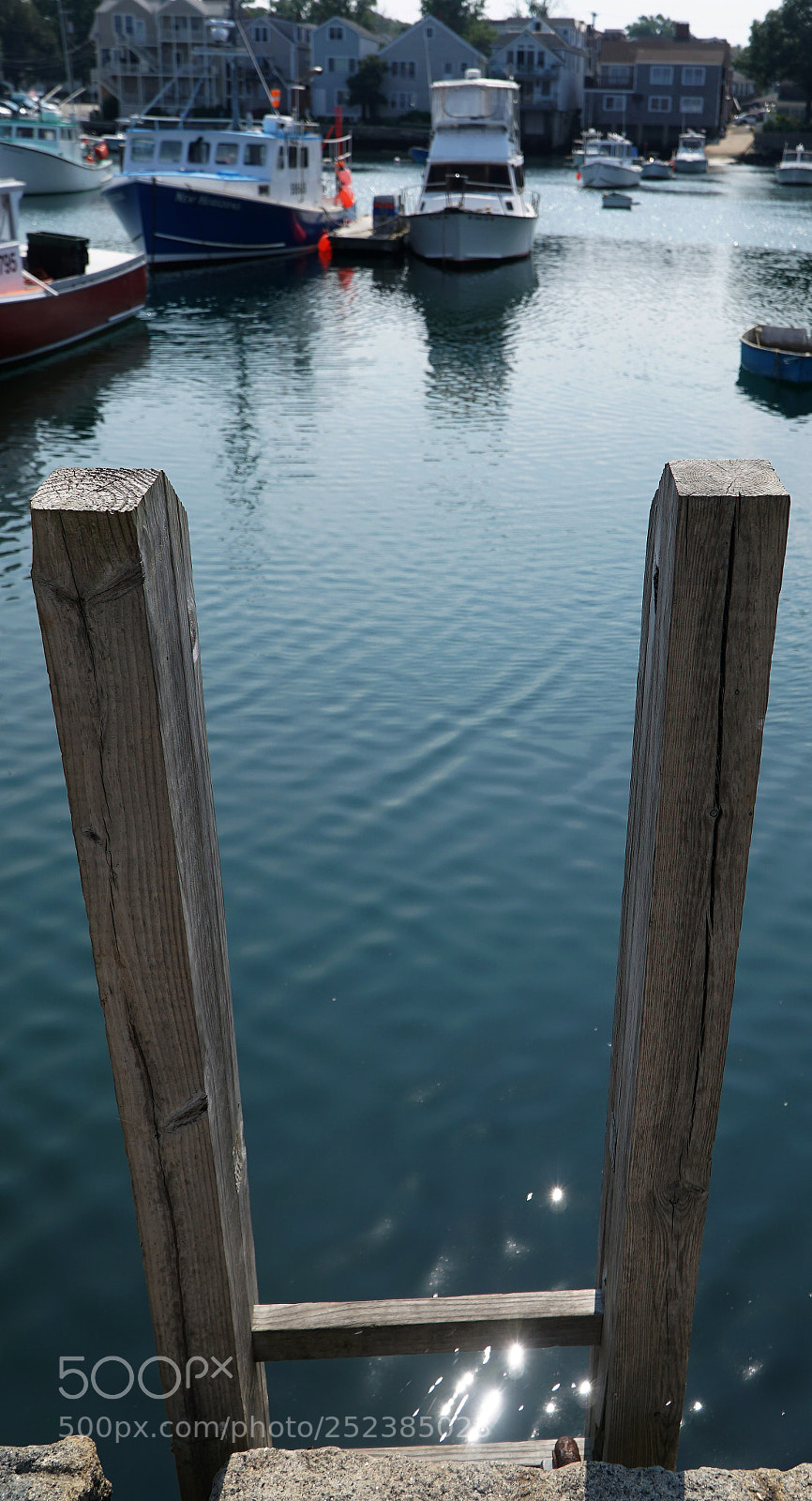 Sony a6500 sample photo. Ladder to the sea photography