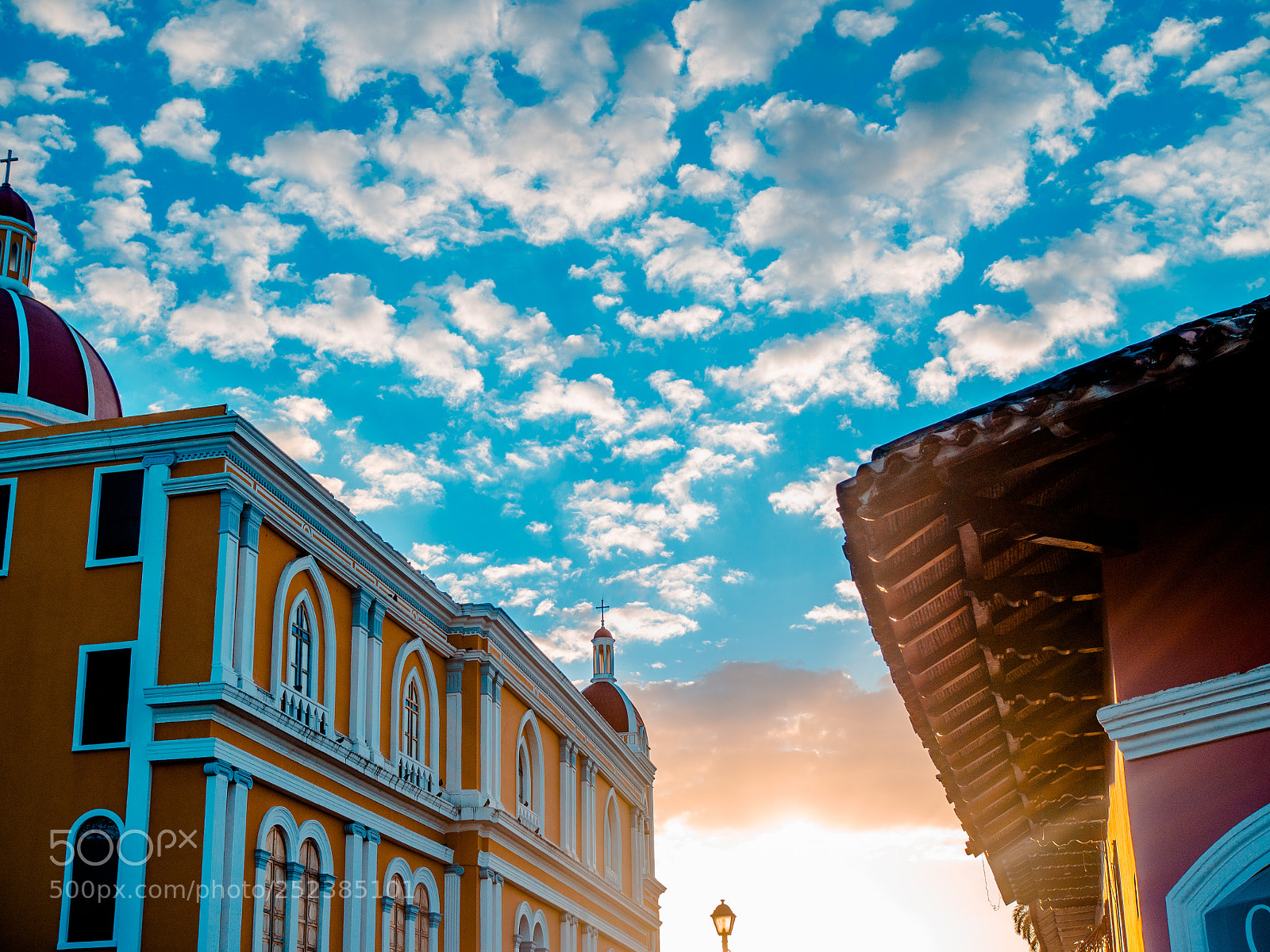 Olympus OM-D E-M10 sample photo. Nicaragua skies photography