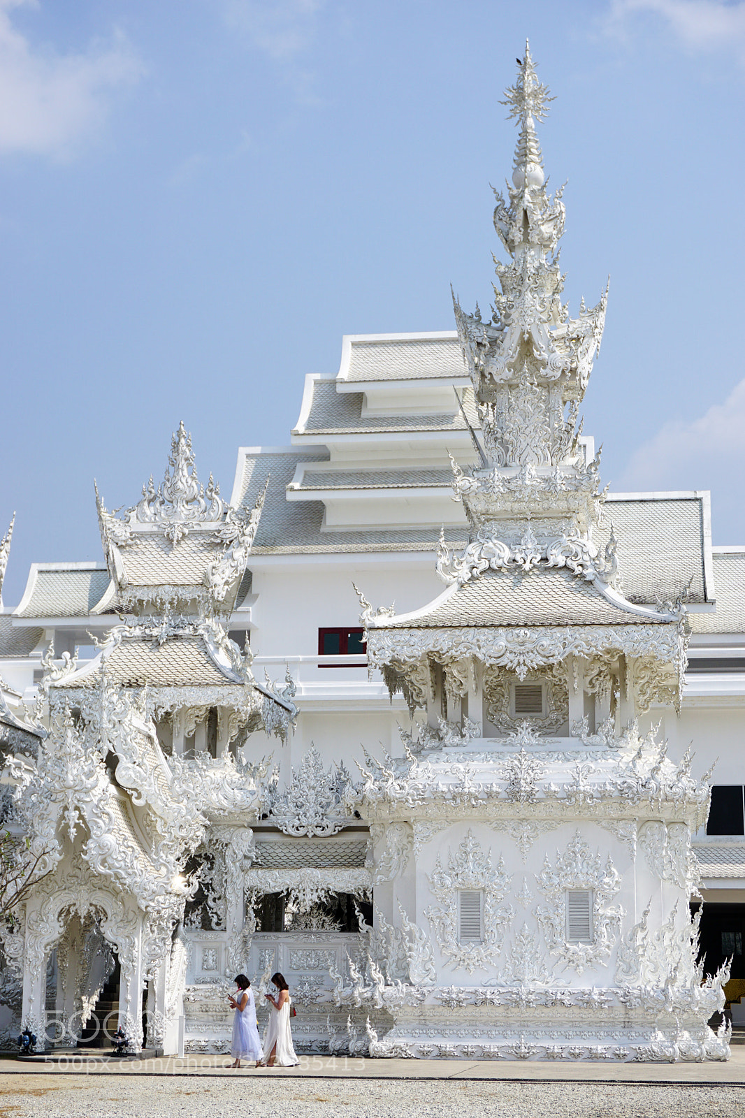 Sony a6000 sample photo. The white temple photography