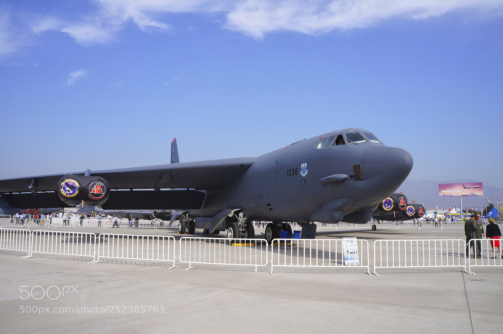 Sony Alpha NEX-5N sample photo. Boeing b-52 photography