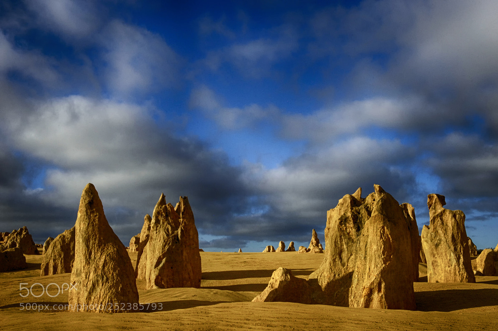 Nikon D2X sample photo. Golden hour nambung desert photography