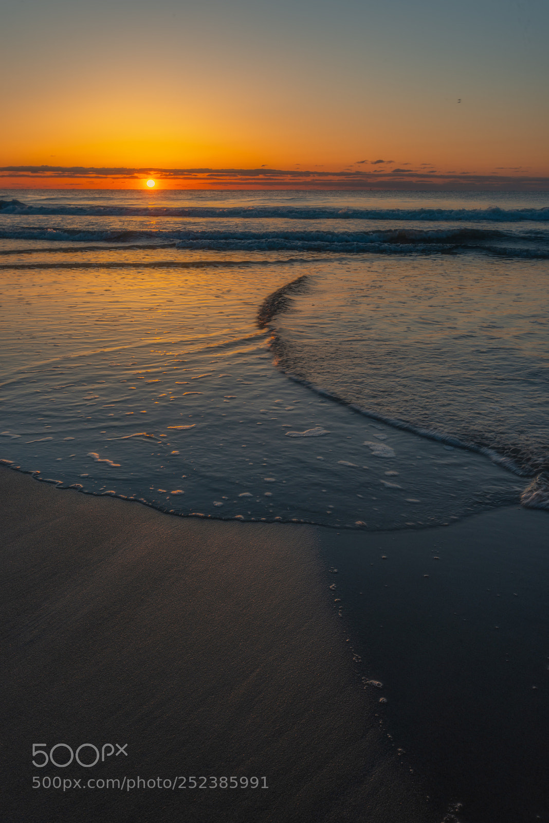 Nikon D800 sample photo. Ocean overlap photography