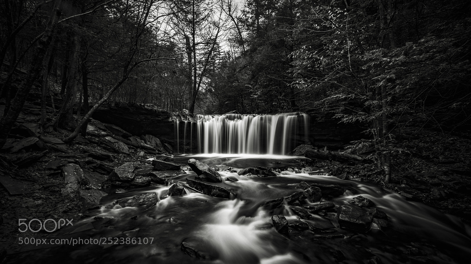 Fujifilm X-T2 sample photo. Silky stream photography