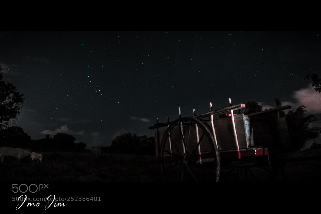 Canon EOS 100D (EOS Rebel SL1 / EOS Kiss X7) sample photo. Bleue nuit photography