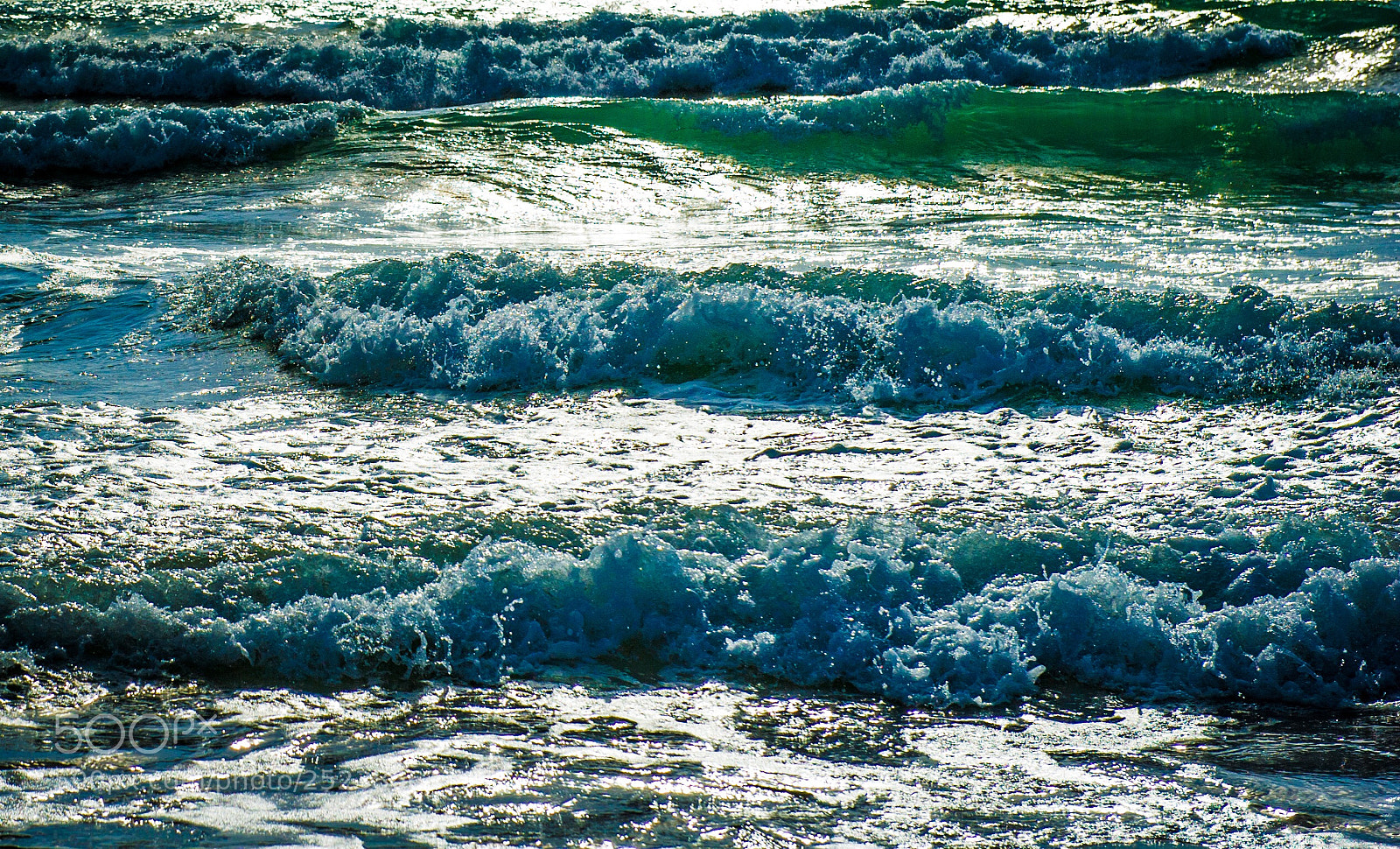Nikon D3S sample photo. Sea photography