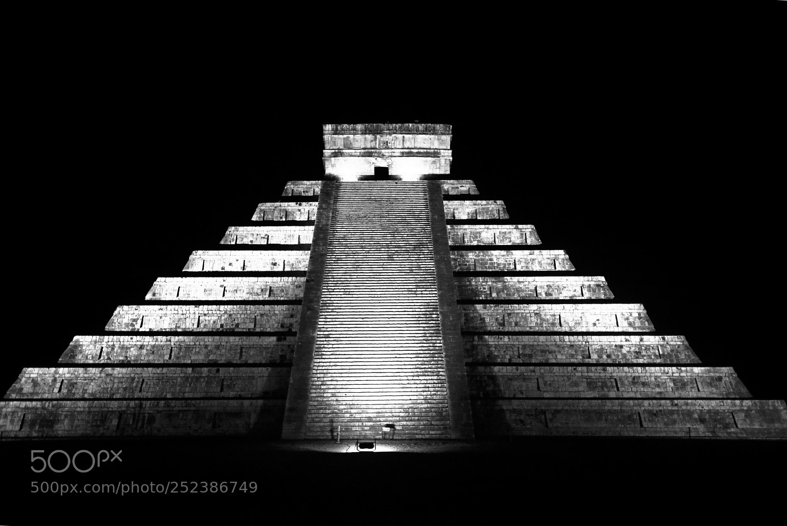 Nikon D810 sample photo. Chichen itzá  photography