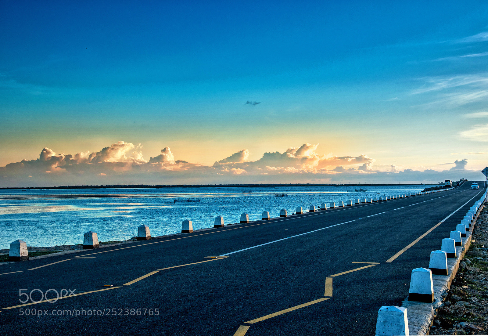 Nikon D5300 sample photo. Long road photography