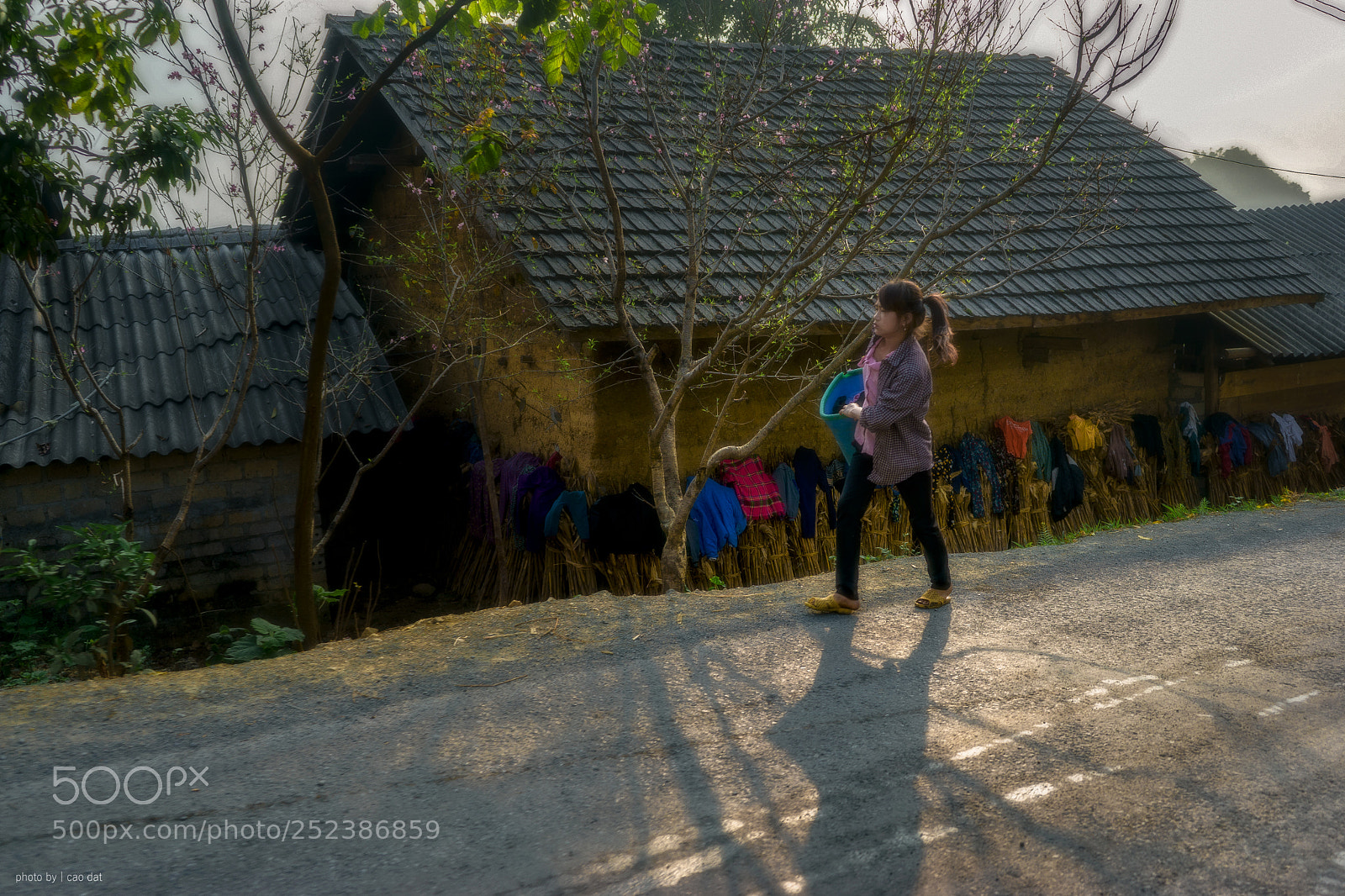 Sony a7 sample photo. Ha giang photography