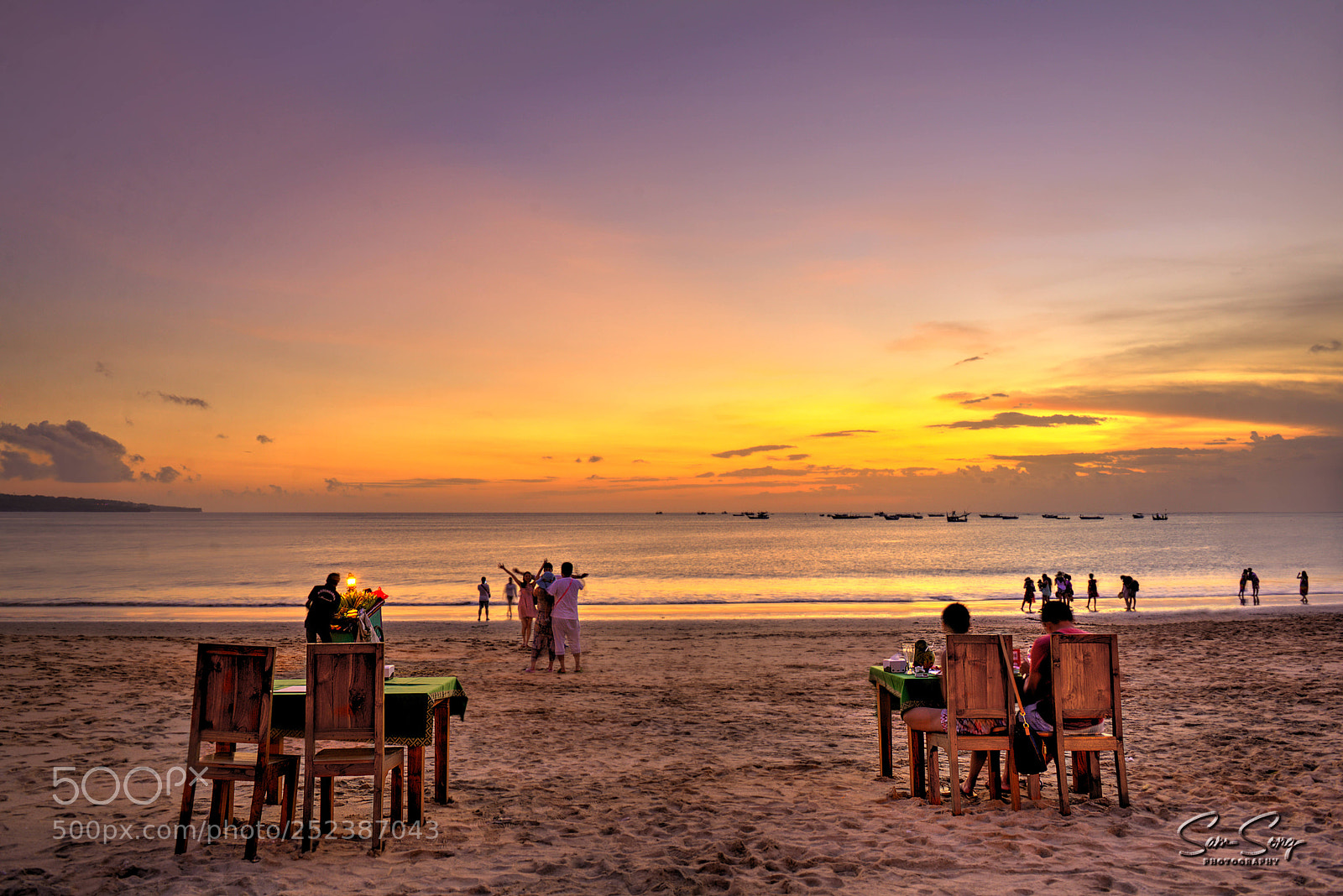 Nikon D600 sample photo. Jimbaran beach @ bali, indonesia photography