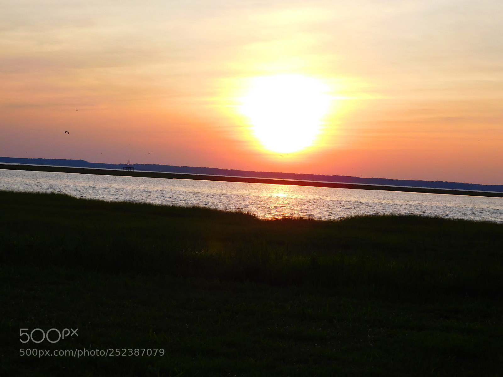 Nikon Coolpix L840 sample photo. Chincoteague island sunset photography