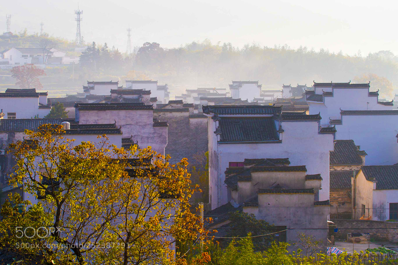 Canon EOS 7D sample photo. Small village in the photography