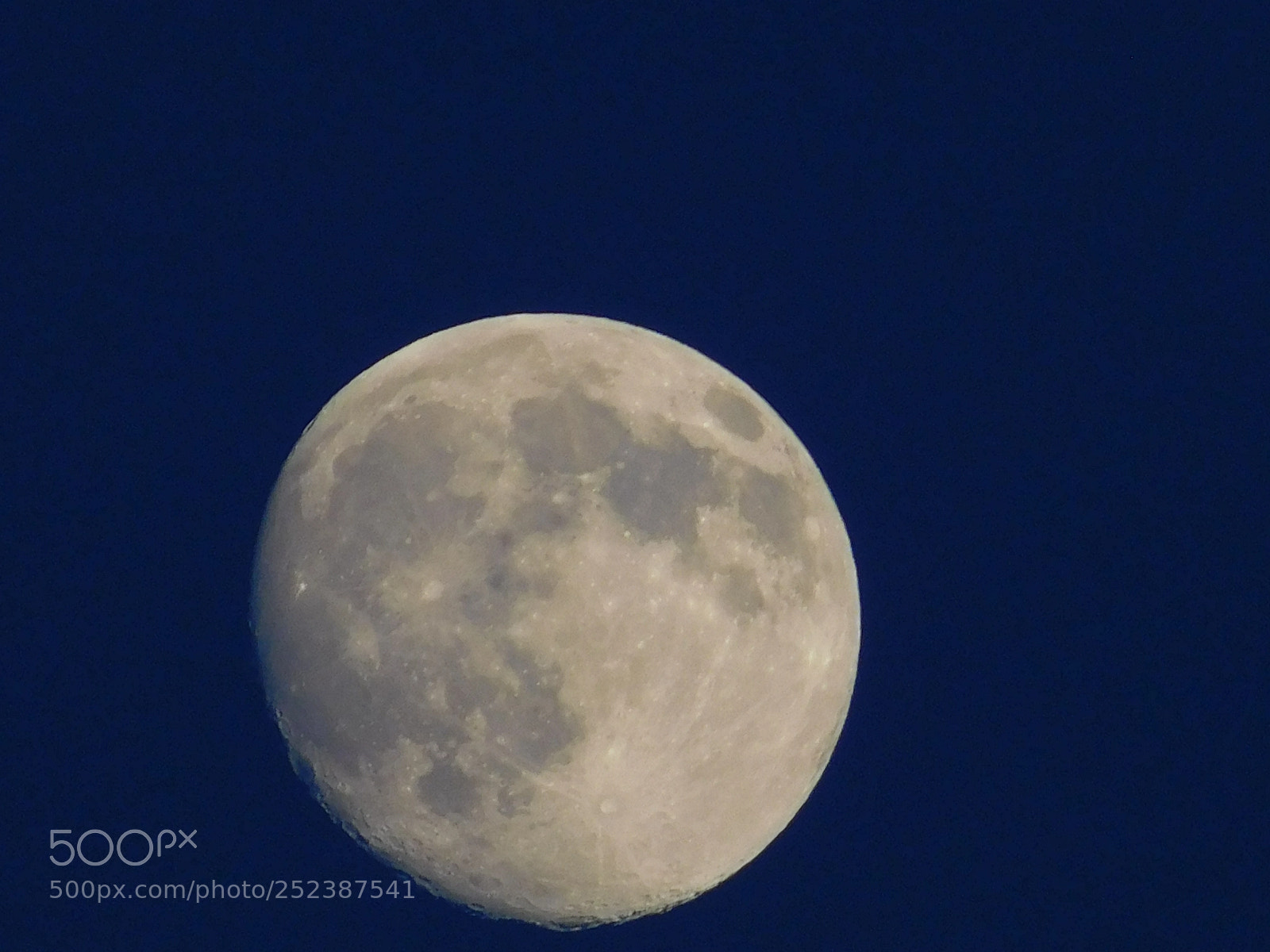 Nikon Coolpix L840 sample photo. The moon photography