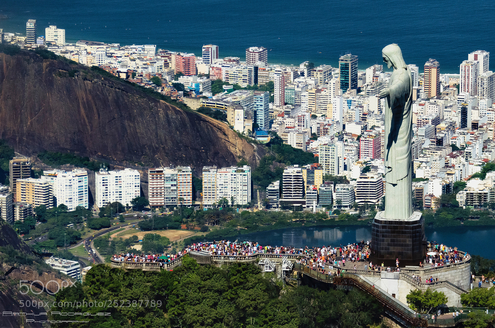 Nikon D7000 sample photo. Cristo de corcovado  photography